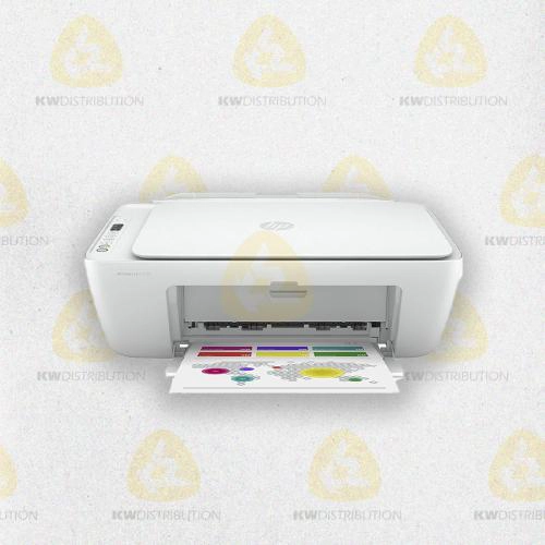 KW Distribution - Imprimantes jet d'encre HP Deskjet 2710e destockage  carton abime