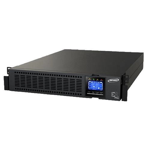 Onduleur Infosec E3 Pro 6000 RT, Double-conversion (en ligne), 6 kVA, 5400 W