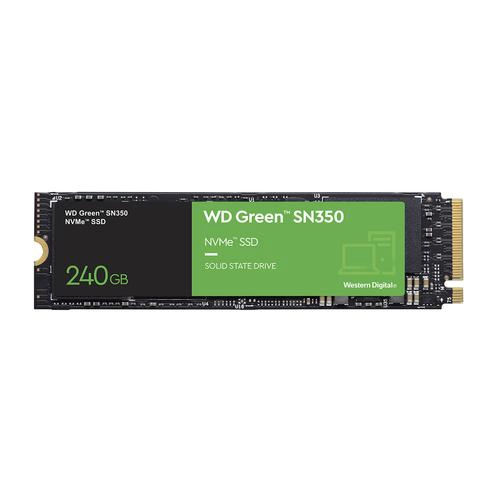 KW Distribution - HDD SSD 240Go WD Green SN350, M.2, 2400 Mo/s, 8 Gbit/s  Nvme