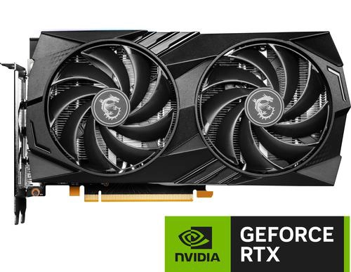 CG MSI 4060 GAMING X GEFORCE RTX 8G GDDR6 128 bit PCI Express 4.0