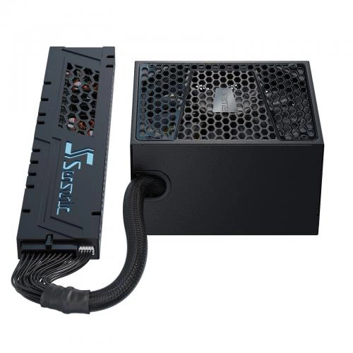 KW Distribution - Alimentation 750W Seasonic CONNECT 80+GOLD MODULAIRE