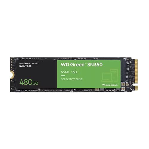 KW Distribution - HDD SSD 480Go WD Green SN350 M.2, 2400 Mo/s, 8