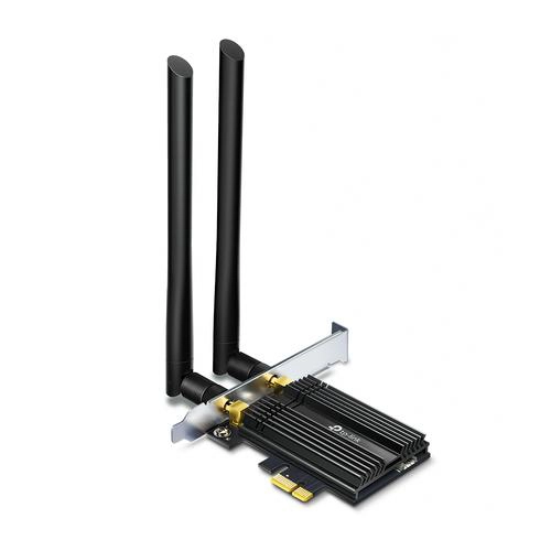 Res TP-Link Archer TX50E, Sans fil, PCI Express, WLAN / Bluetooth,