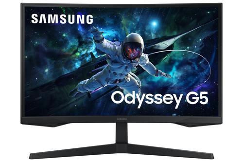 Mon 27 Samsung Odyssey G55C VA Quad HD HDMI 1 ms 165 Hz
