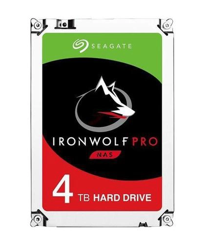 HDD Seagate IronWolf Pro ST4000NE001, 3.5', 4 To, 7200 tr/min