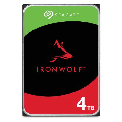 Seagate IronWolf ST4000VN006, 3.5', 4 To, 5400 tr/min