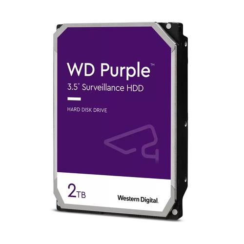 HDD Western Digital Purple WD23PURZ, 3.5', 2 To Surveillance