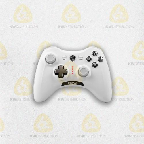 MSI FORCE GC30 V2, Manette de jeu WHITE